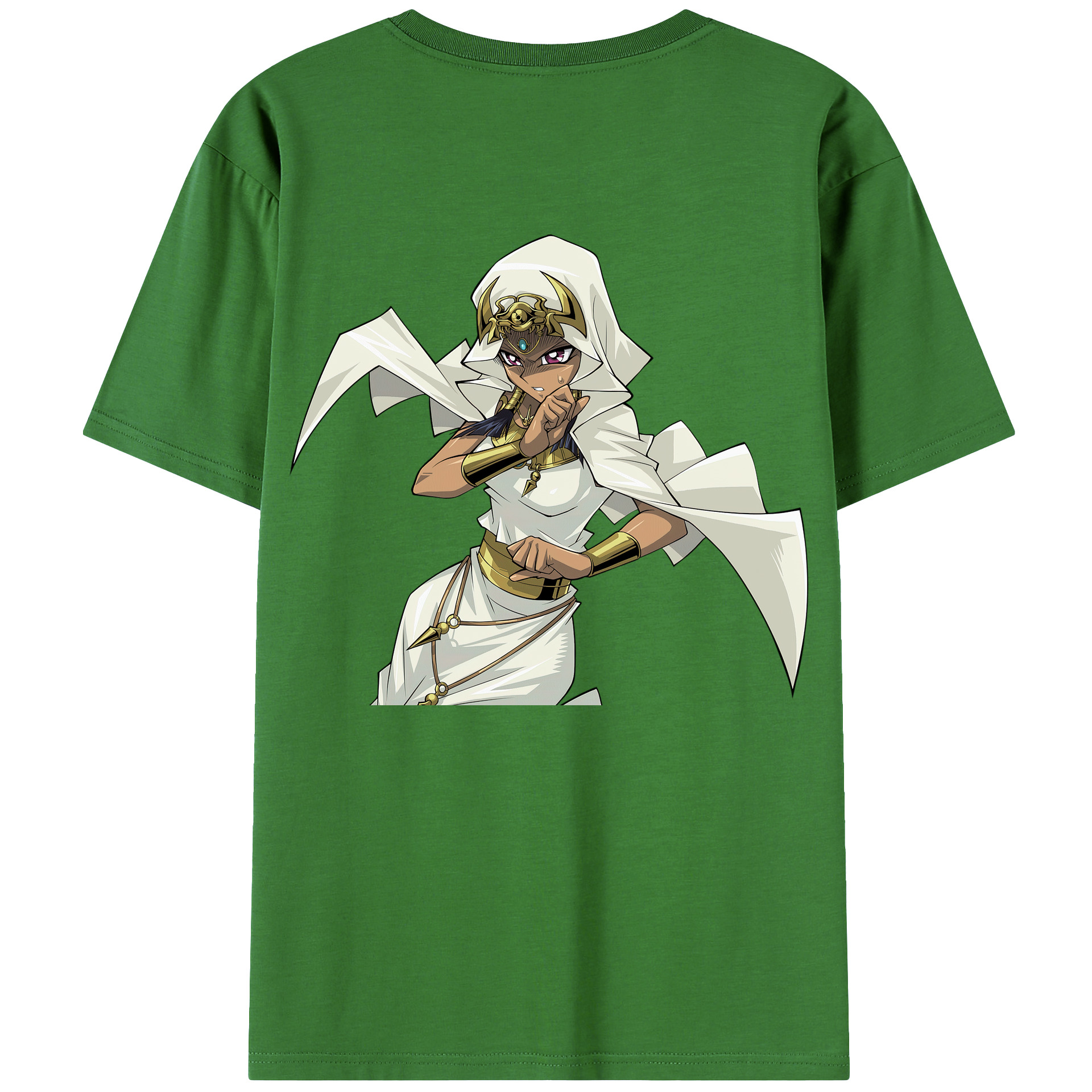 （画像用） 遊☆戯☆王 Yu-Gi-Oh! レディース半袖Tシャツ(バックプリント)